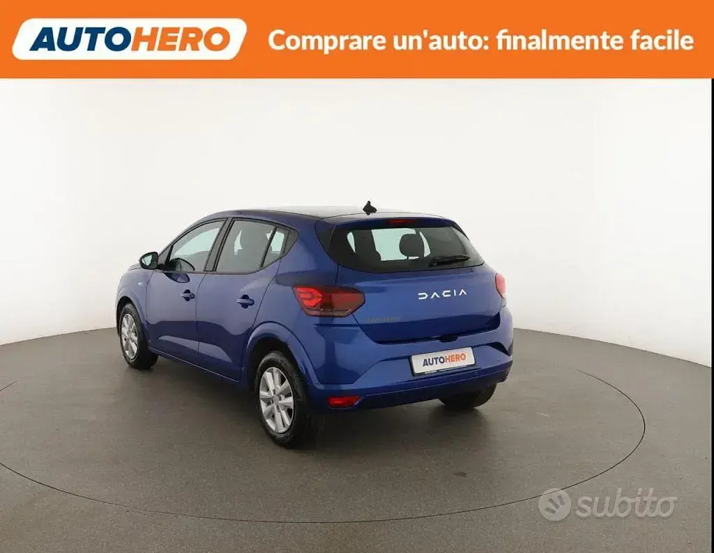 Usata Dacia Sandero Expression 65 CV (47 kW) 2023 Bluazzurro Berlina
