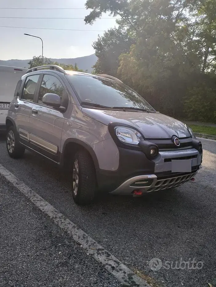 Usata Fiat Panda Cross Cross 85 CV (62 kW) 2020 Grigio Utilitaria