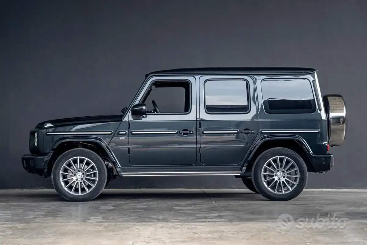 Usata Mercedes G500 Premium 421 CV (309 kW) 2022 Grigio SUV
