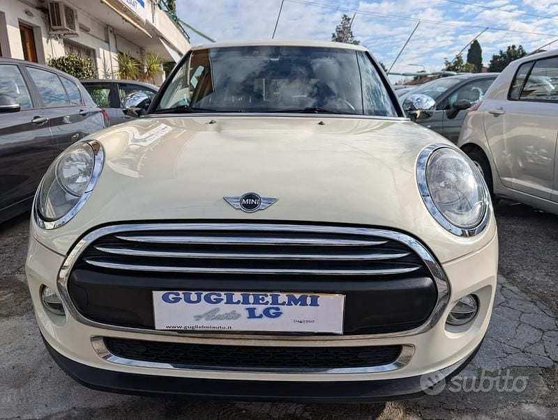 Usata Mini ONE 2016 Bianco Utilitaria