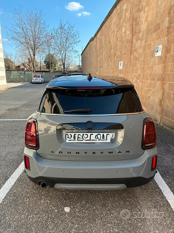 Usata Mini Countryman 178 CV (130 kW) 2022 Grigio SUV
