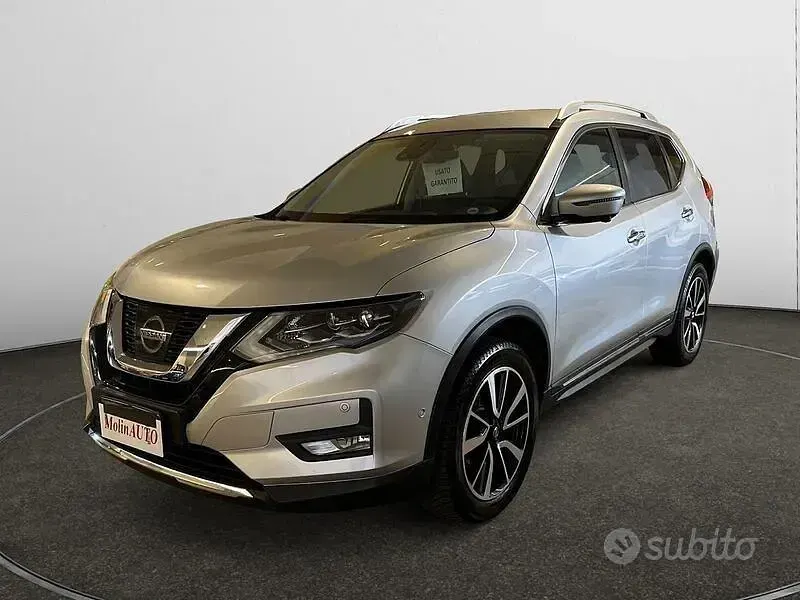 Usata Nissan X-Trail Tekna 131 CV (96 kW) 2018 Grigio SUV