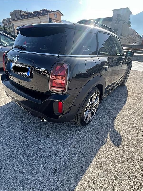 Usata Mini Countryman 190 CV (139 kW) 2021 Nero SUV