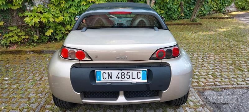 Usata Smart Roadster 82 CV (60 kW) 2004 Cabrio