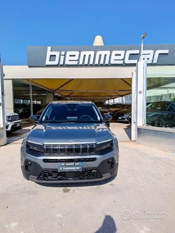 Usata Jeep Avenger Summit 101 CV (74 kW) 2023 Antracite SUV