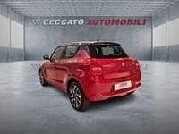 Usata Suzuki Swift 83 CV (61 kW) 2021 Rosso Utilitaria