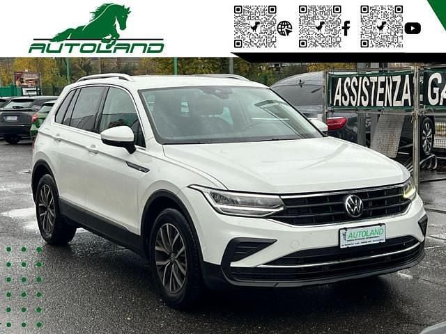 Usata VW Tiguan Life 150 CV (110 kW) 2022 Bianco SUV