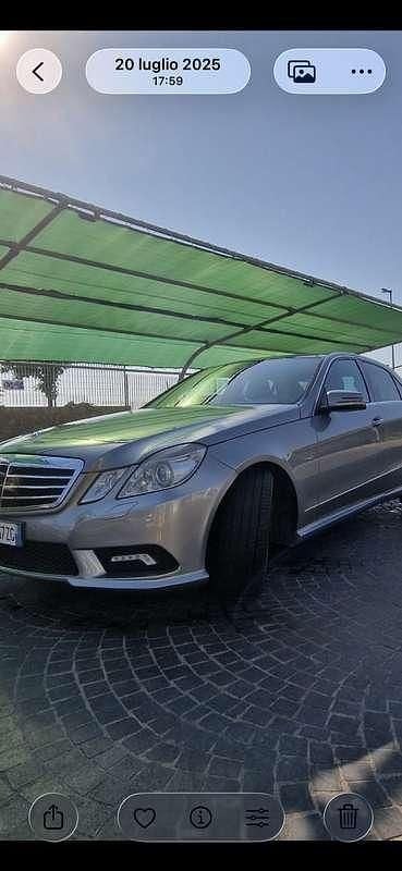 Usata Mercedes E250 Avantgarde 204 CV (150 kW) 2009 Berlina