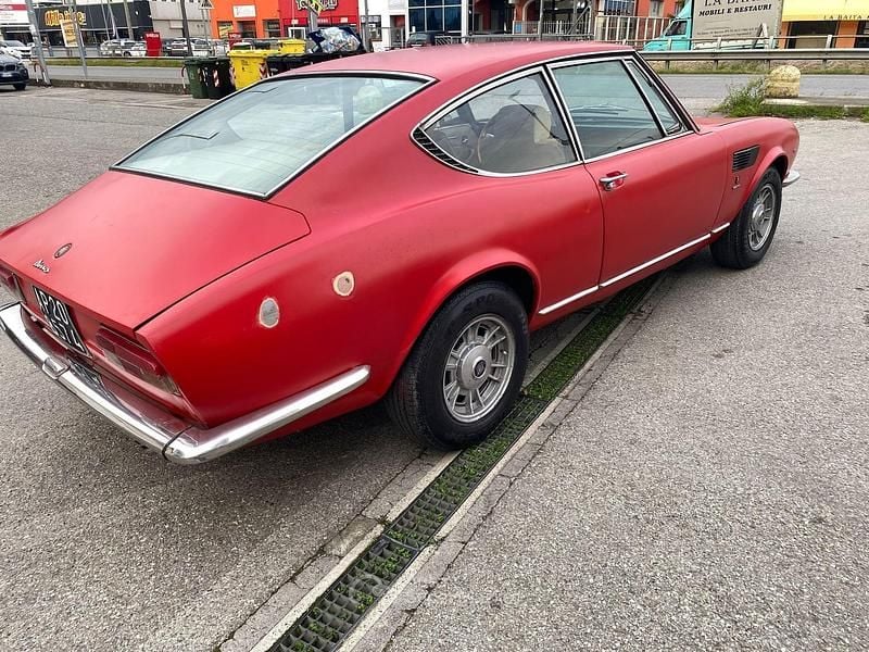 Usata Fiat Dino 162 CV (119 kW) 1967 Rosso Coupé