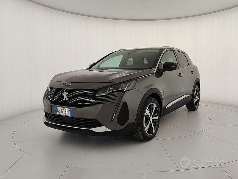 Usata Peugeot 3008 Allure 131 CV (96 kW) 2021 Grigio SUV