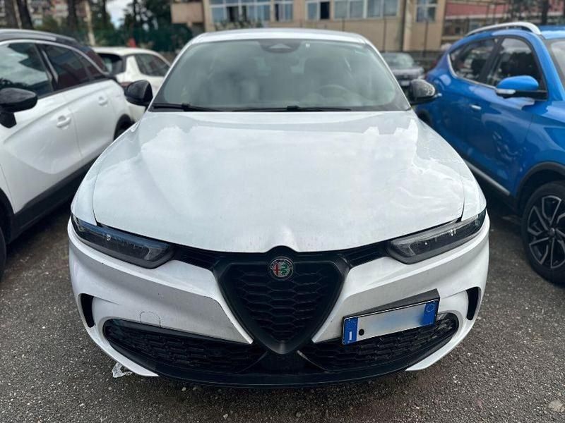 Usata Alfa Romeo Tonale Sprint 130 CV (95 kW) 2023 Bianco SUV