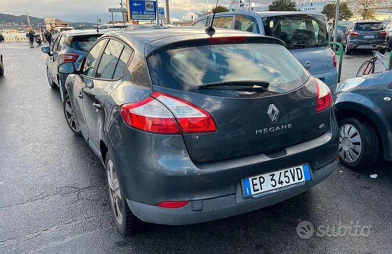 Usata Renault Mégane III 110 CV (80 kW) 2013 Utilitaria