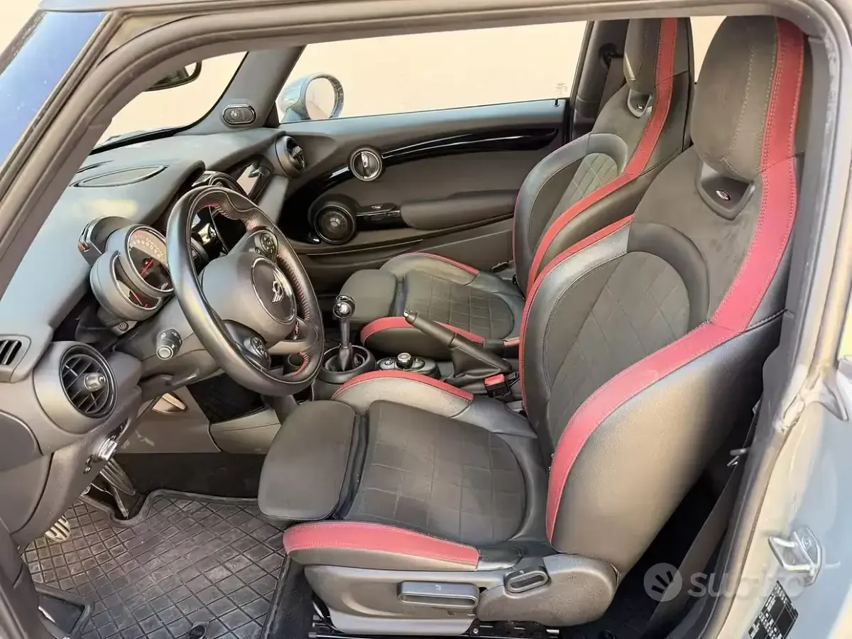 Usata Mini John Cooper Works Coupé 231 CV (169 kW) 2018 Grigio Coupé