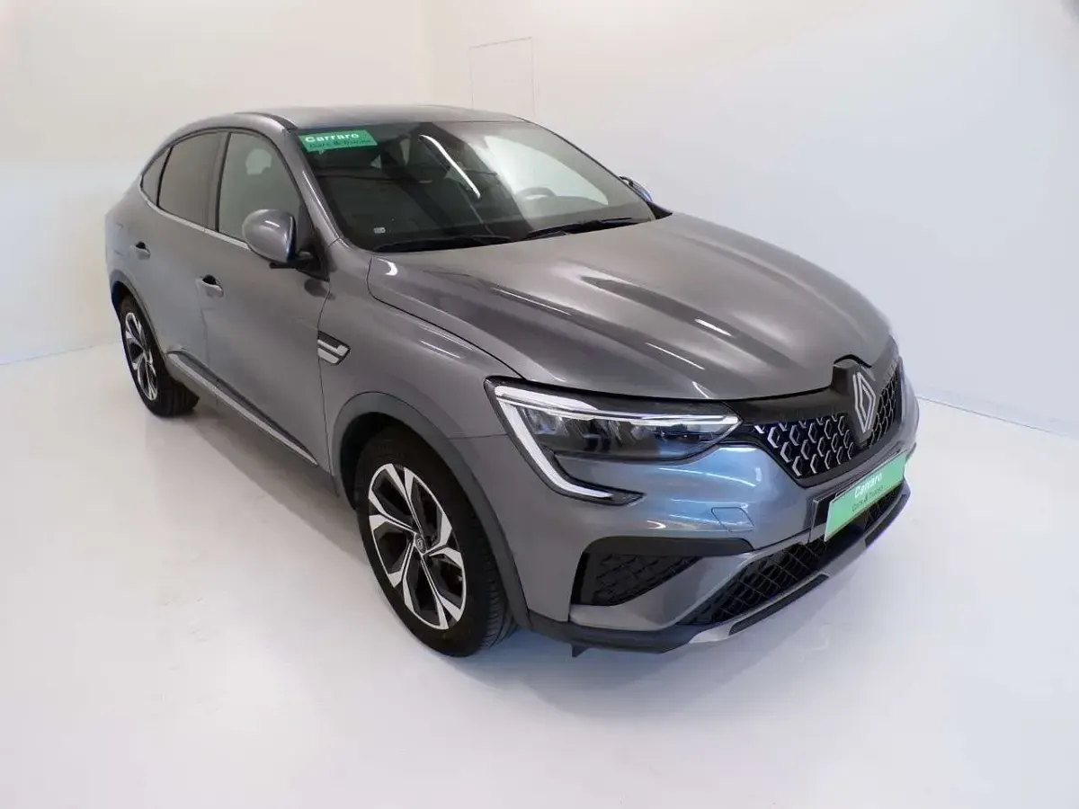 Usata Renault Arkana Techno 94 CV (69 kW) 2024 Grigio grafite SUV