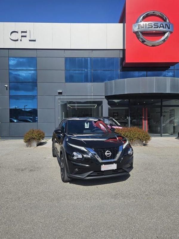 Usata Nissan Juke N-Connecta 114 CV (83 kW) 2023 Nero SUV