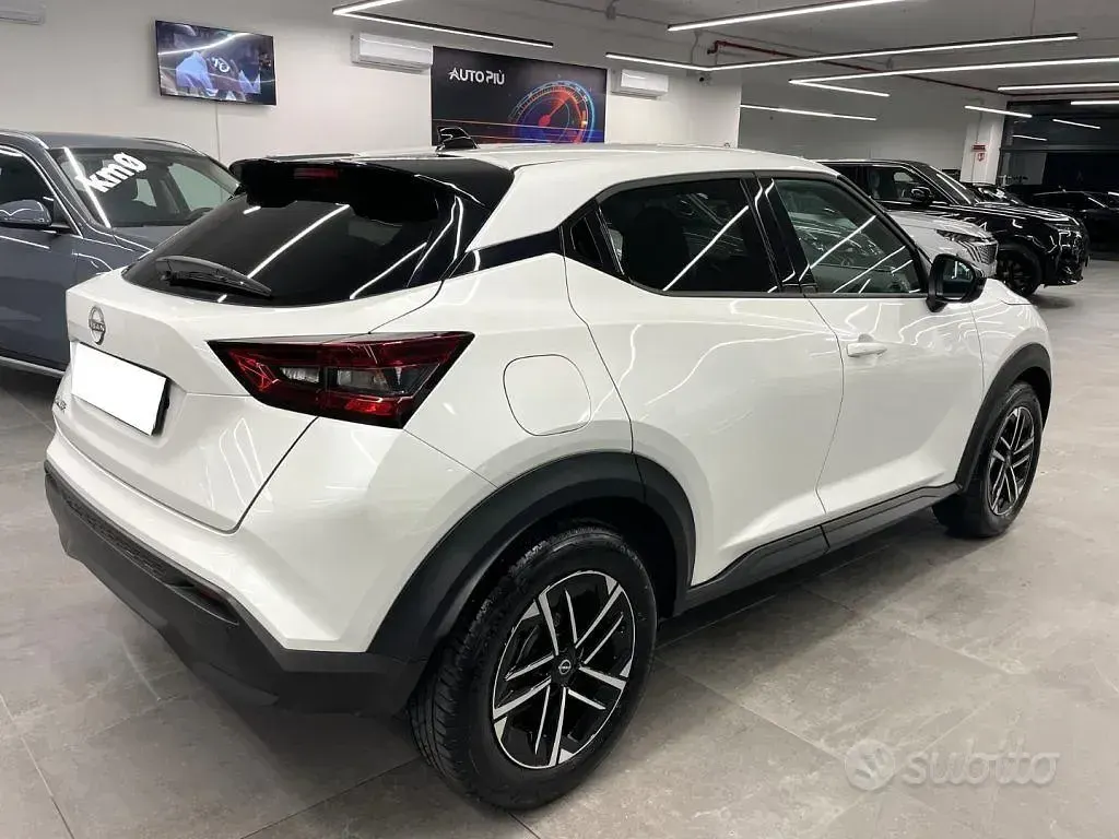 Usata Nissan Juke N-Connecta 114 CV (83 kW) 2025 Bianco SUV
