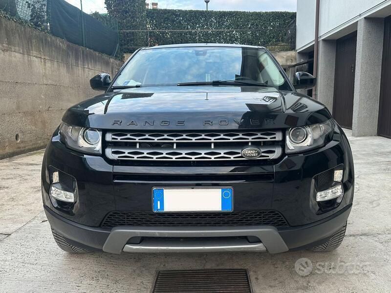 Usata Land Rover Range Rover evoque 150 CV (110 kW) 2014 Nero SUV