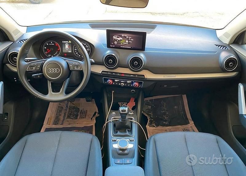 Usata Audi Q2 Advanced 116 CV (85 kW) 2021 Bianco SUV