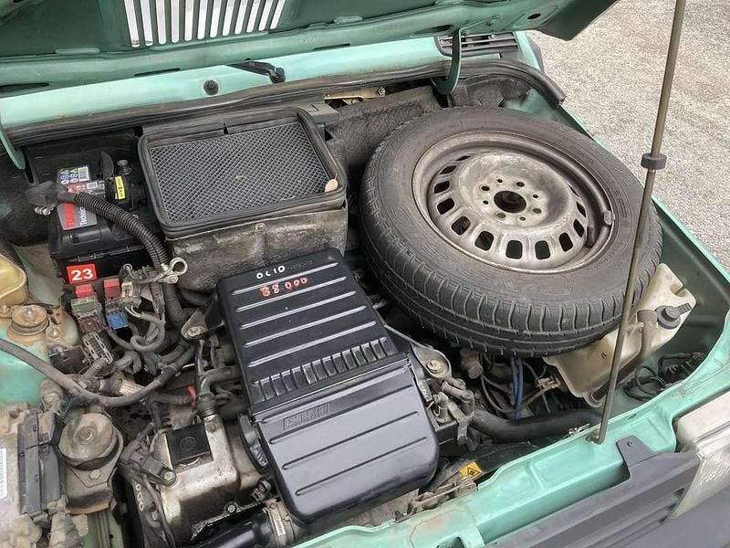 Usata Fiat Panda Young 54 CV (39 kW) 2001 Berlina