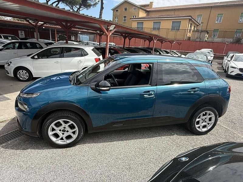 Usata Citroën C4 Cactus 110 CV (80 kW) 2018 Blu/azzurro Utilitaria