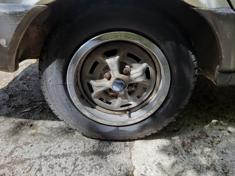 Usata Fiat 131 78 CV (57 kW) 1982 Bianco Berlina