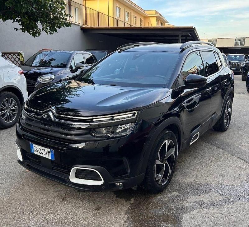 Usata Citroën C5 Aircross Feel 131 CV (96 kW) 2020 Nero metallizzato SUV