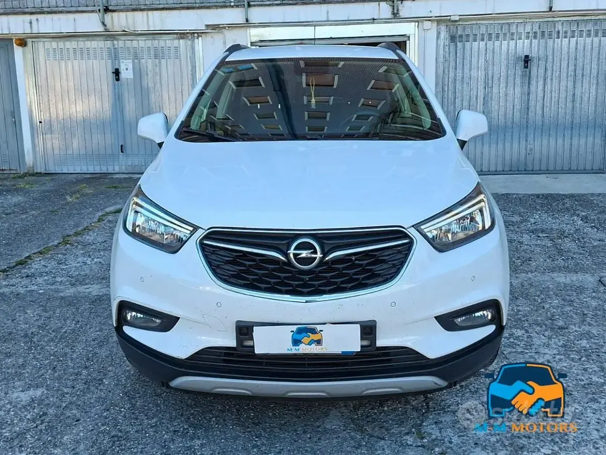 Usata Opel Mokka X S 110 CV (80 kW) 2018 Bianco SUV