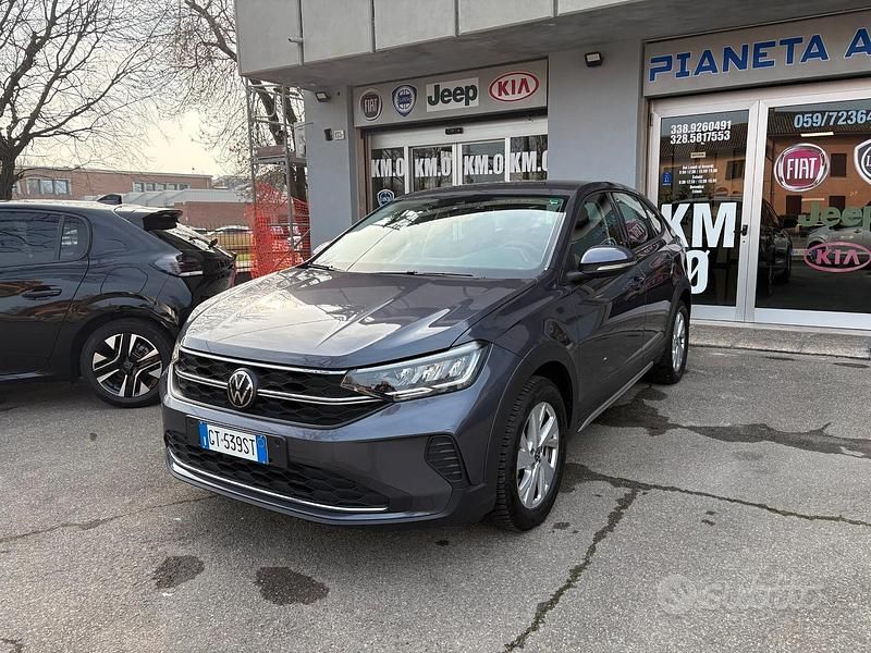 Usata VW Taigo Life 115 CV (84 kW) 2024 Grigio SUV