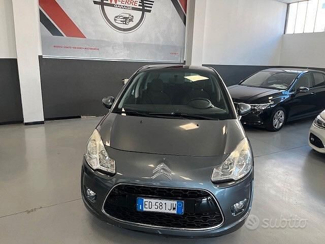 Usata Citroën C3 Exclusive 95 CV (69 kW) 2010 Grigio Utilitaria