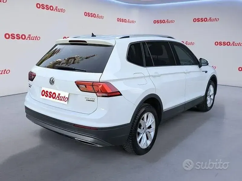 Usata VW Tiguan Allspace 150 CV (110 kW) 2019 Bianco SUV