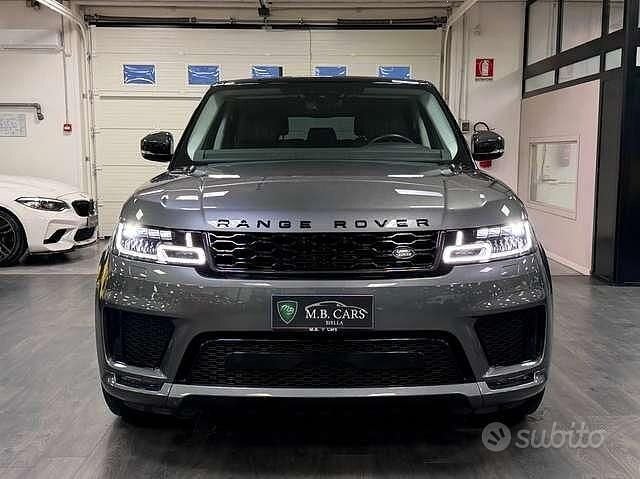 Usata Land Rover Range Rover Sport HSE Dynamic 340 CV (250 kW) 2018 Grigio SUV