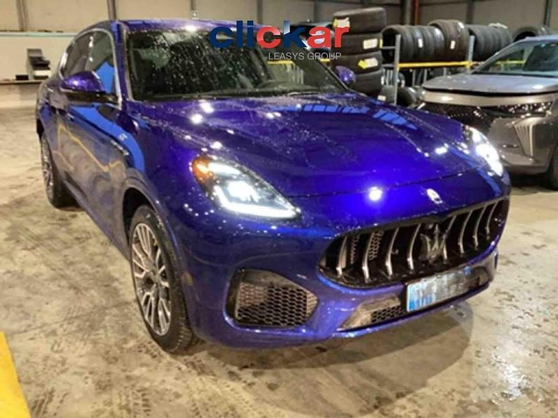 Usata Maserati Grecale GT 300 CV (220 kW) 2022 Bluazzurro SUV