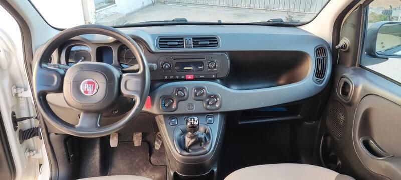 Usata Fiat Panda Easy 95 CV (69 kW) 2017 Bianco Utilitaria