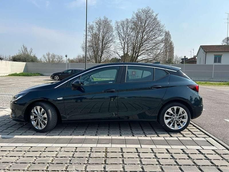 Usata Opel Astra Innovation 136 CV (100 kW) 2017 Nero Berlina