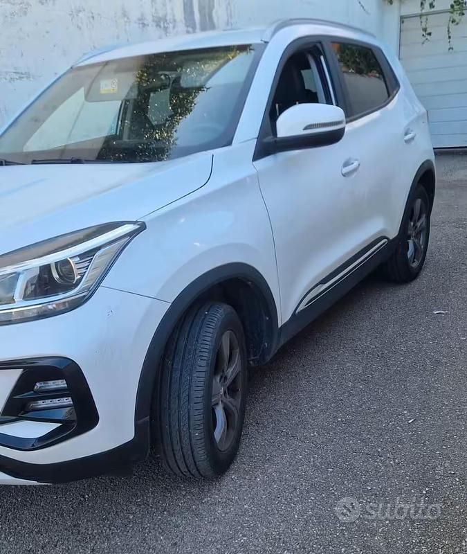 Usata DR DR 5.0 116 CV (85 kW) 2024 Bianco SUV