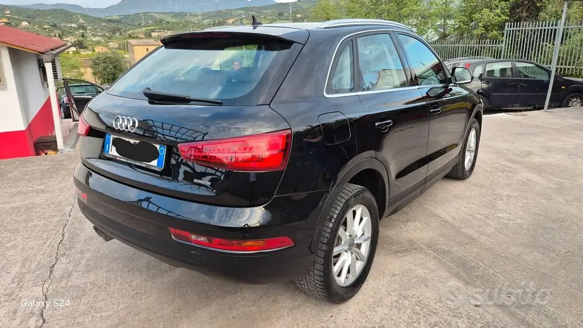 Brugt Audi Q3 Design 150 HK (110 kW) 2016 Sort SUV