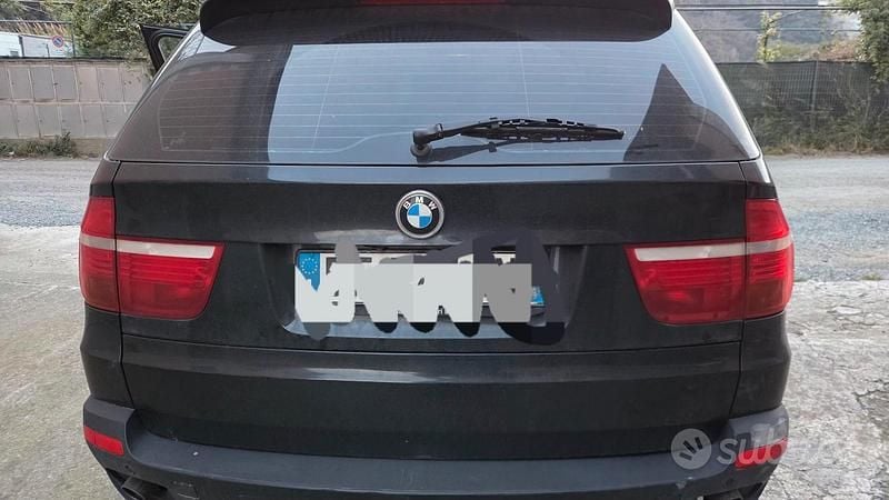 Usata BMW X5 218 CV (160 kW) 2007 Nero SUV