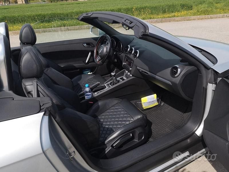 Usata Audi TT Roadster Advanced Plus 2008 Grigio Cabrio
