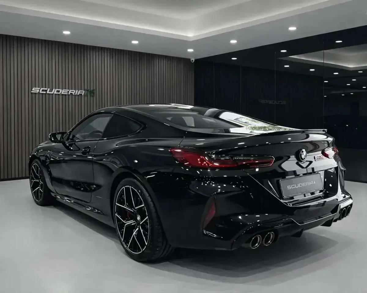 Nuova BMW M8 Gran Coupé Competition Edition 625 CV (459 kW) 2025 Nero Coupé