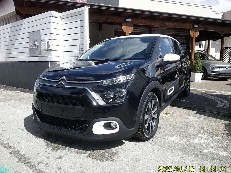 Nero Usata 2021 Citroën C3 PureTech Due volumi | 11.799 € (Ottimo prezzo) - Immagine 1/4