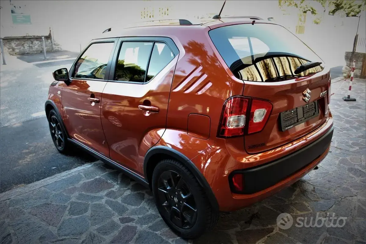 Usata Suzuki Ignis 90 CV (66 kW) 2018 Arancione SUV
