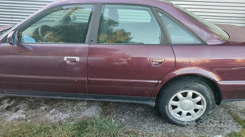 Usata Audi A6 140 CV (102 kW) 1995 Rosso Berlina
