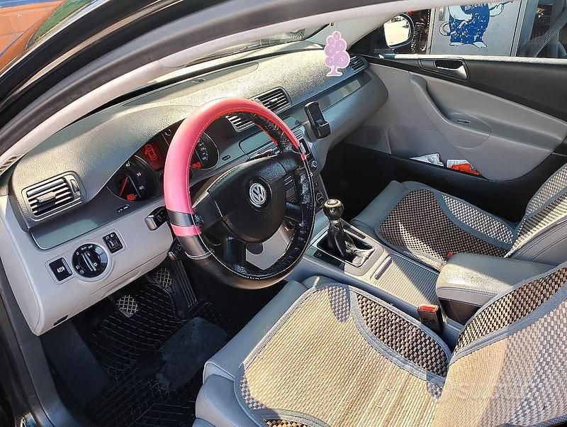 Usata VW Passat 150 CV (110 kW) 2009 Nero Berlina