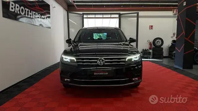 Usata VW Tiguan 150 CV (110 kW) 2019 Nero SUV