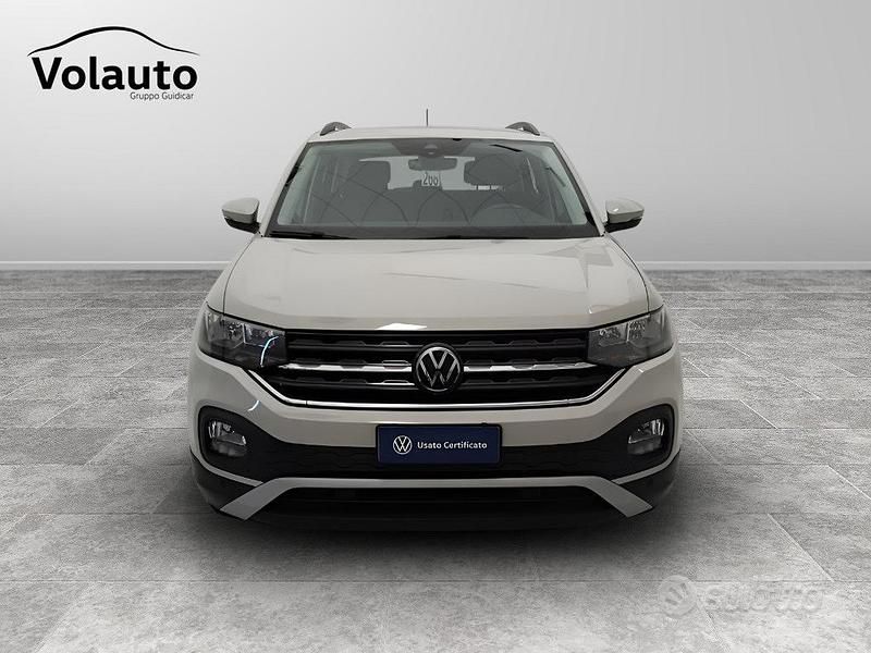 Usata VW T-Cross Style 95 CV (69 kW) 2023 Beige SUV