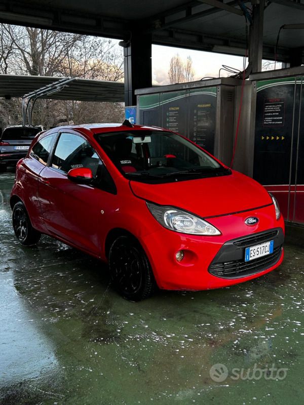 Rosso Usata 2013 Ford Ka Due volumi | 4000 € (Super prezzo) - Immagine 1/4