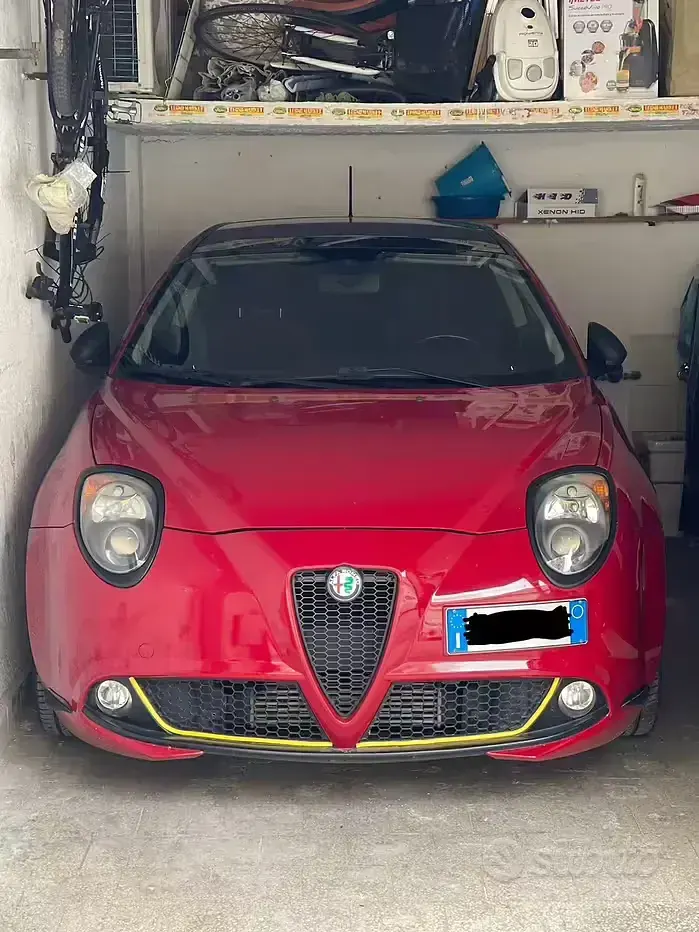 Usata Alfa Romeo GT Junior 85 CV (62 kW) 2015 Rosso Berlina