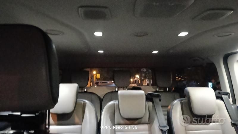 Begagnad Ford E-Transit 100 kW (136 HK) 2018 Svart Van