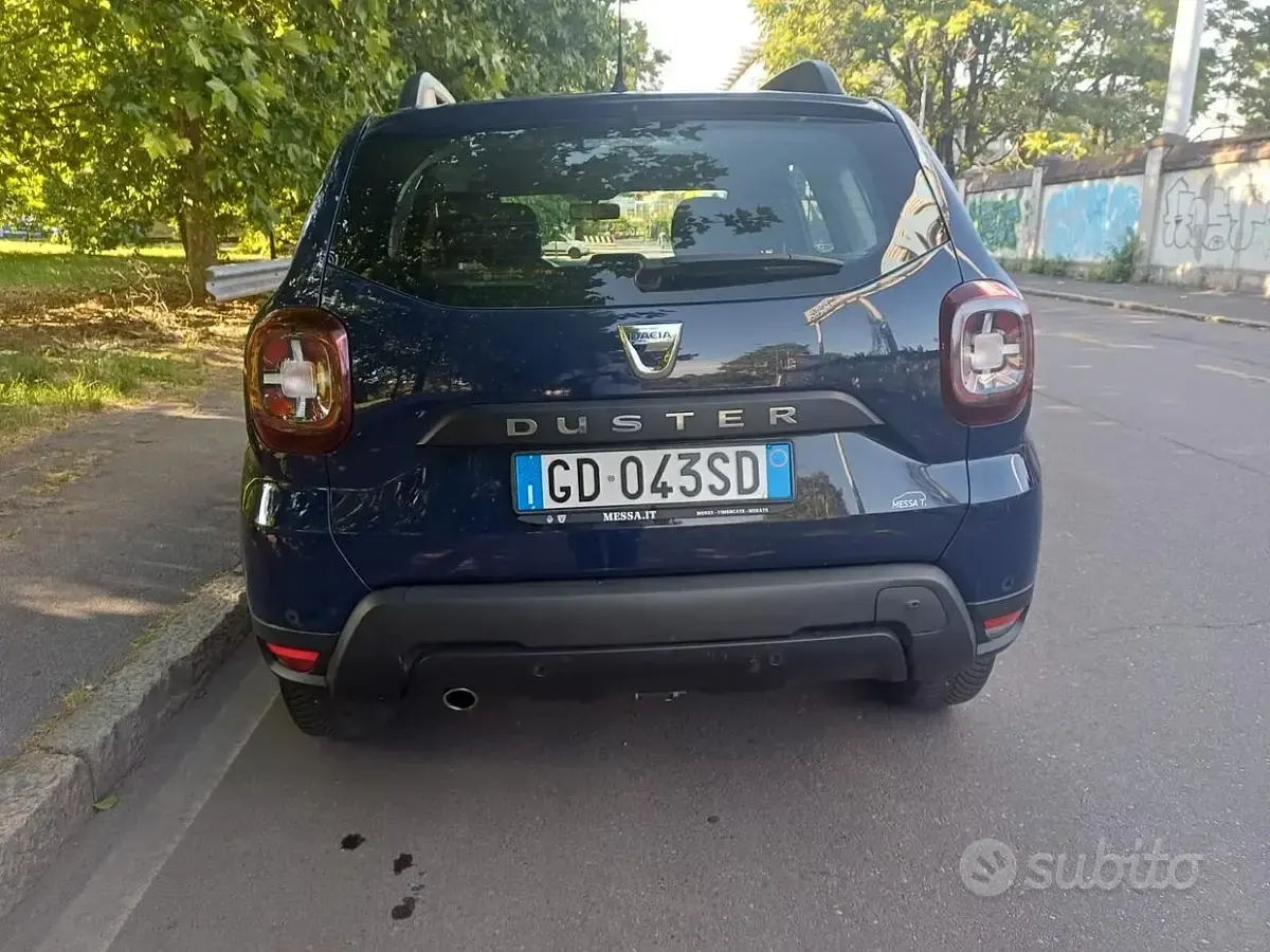 Usata Dacia Duster 116 CV (85 kW) 2021 Blu SUV