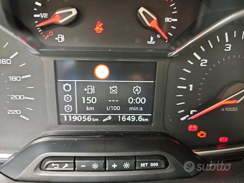 Usata Peugeot Rifter Allure 131 CV (96 kW) 2020 Monovolume